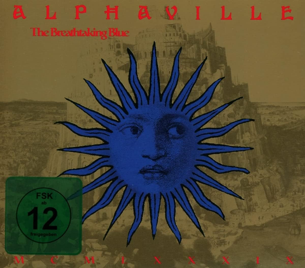 The Breathtaking Blue (CD+DVD) | Alphaville - 1 | YEO