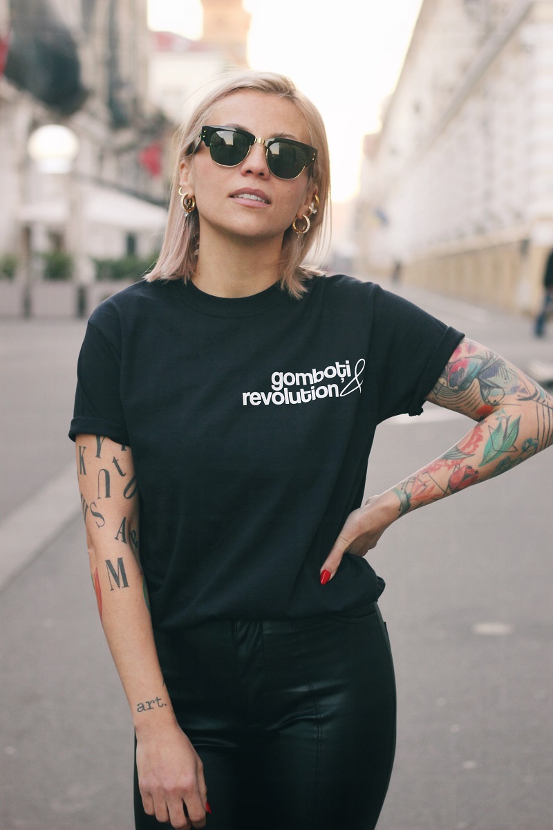 Tricou S - Gomboti & Revolution