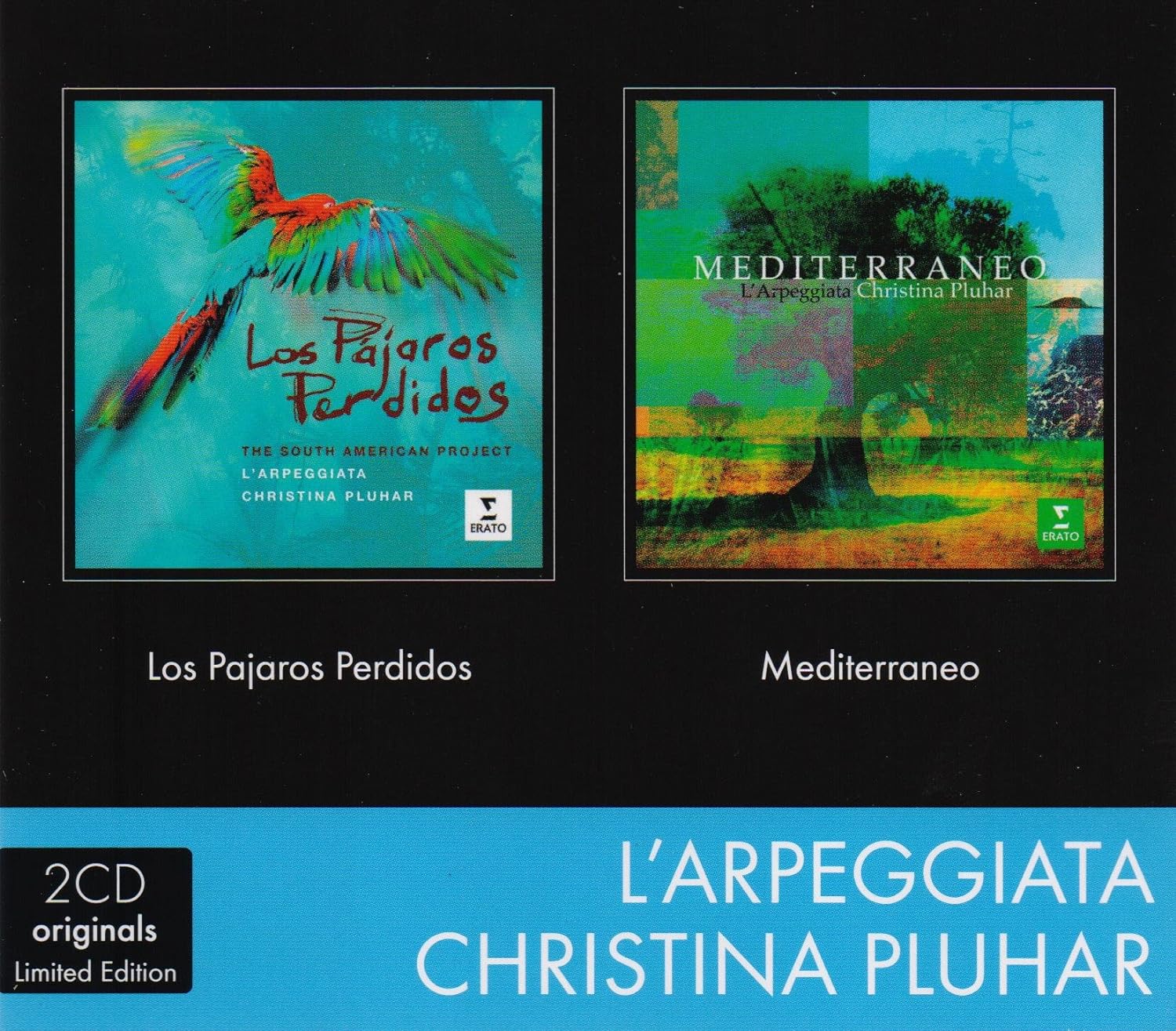 Los Pajaros Perdidos - Mediterraneo | L\'Arpeggiata, Christina Pluhar
