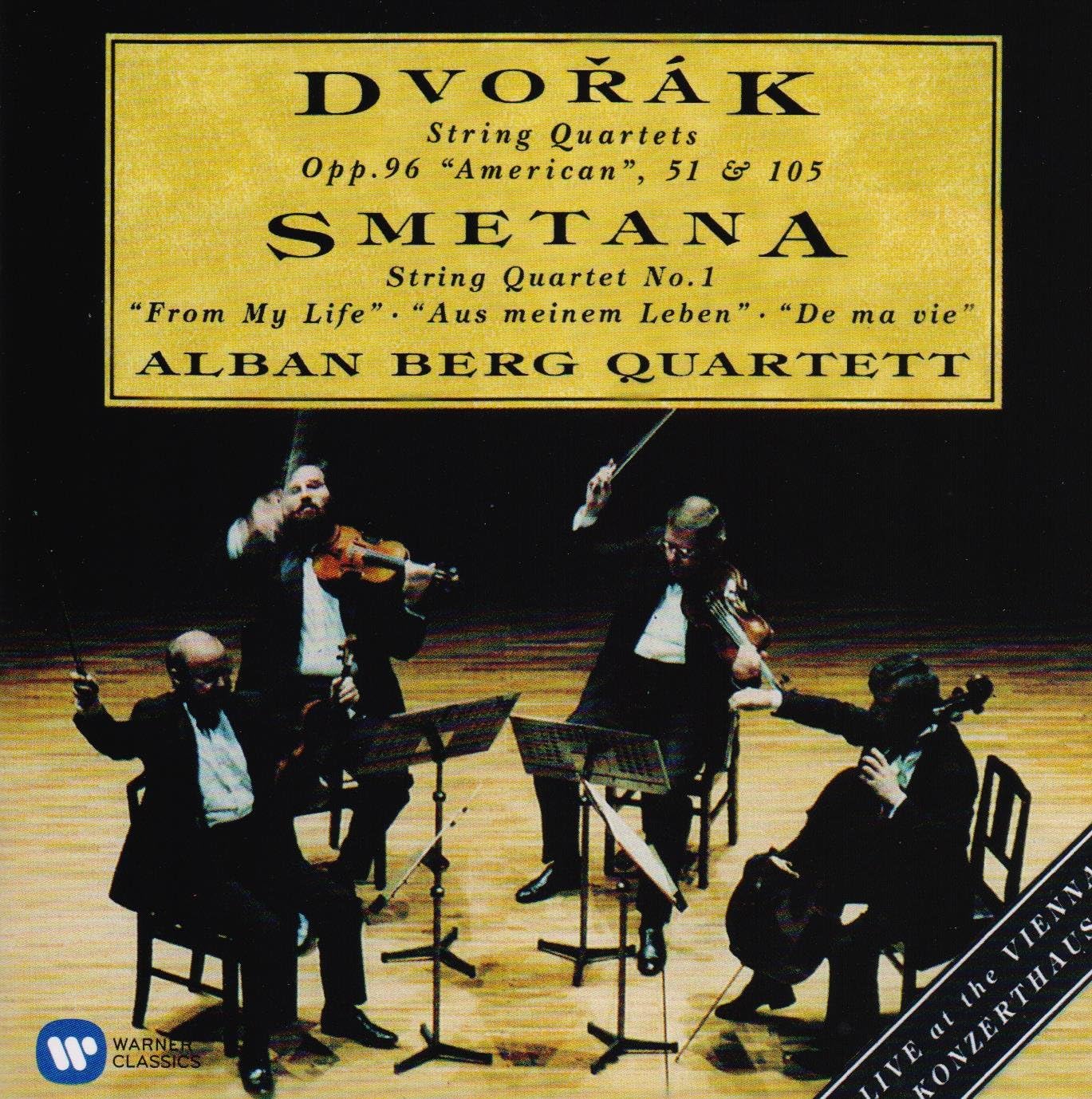 Dvorak: String Quartets: Opp. 96 