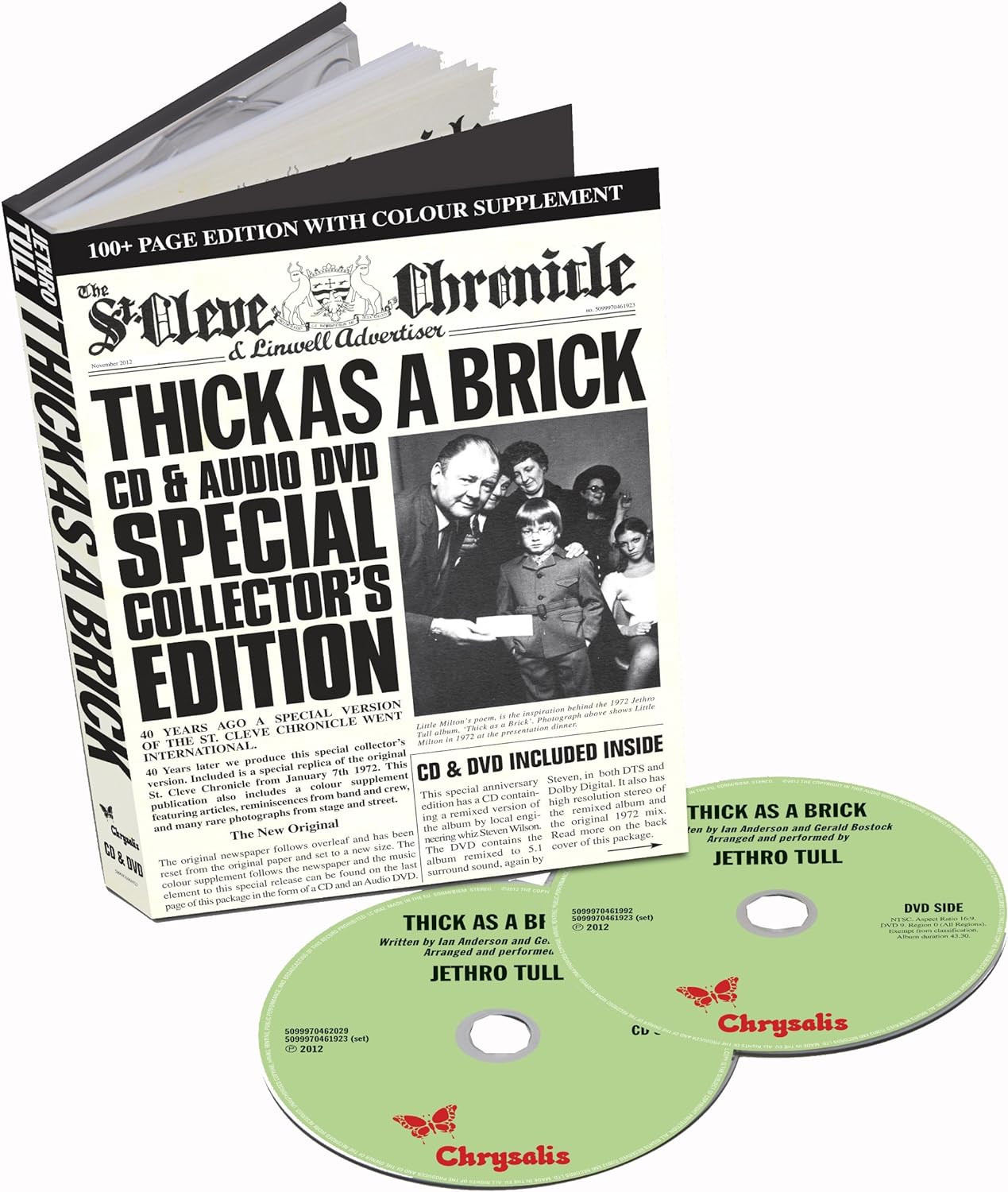 Thick As A Brick | Jethro Tull - 1 | YEO