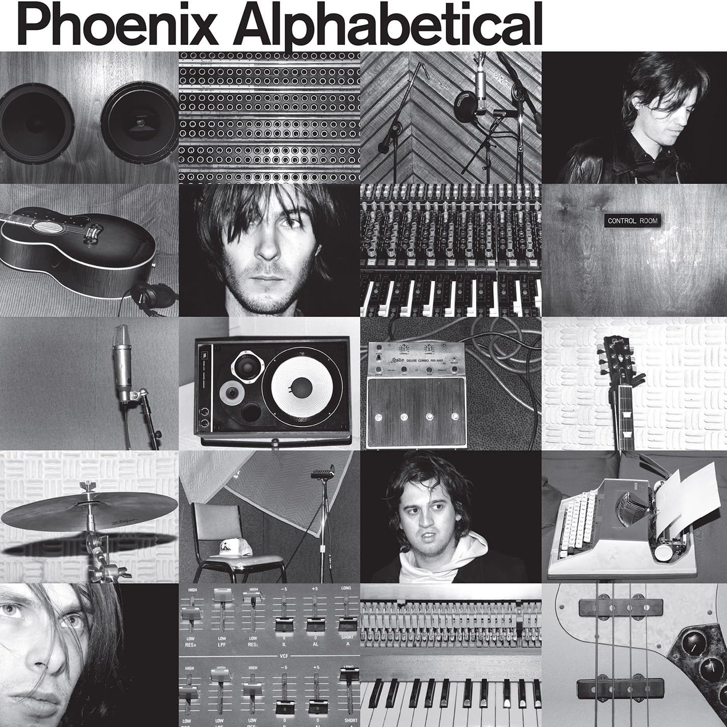 Alphabetical - Vinyl