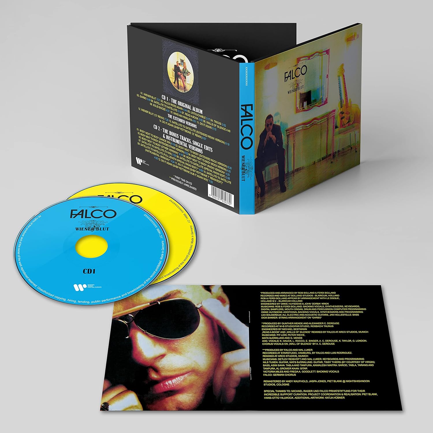 Wiener Blut (Deluxe Edition) | Falco