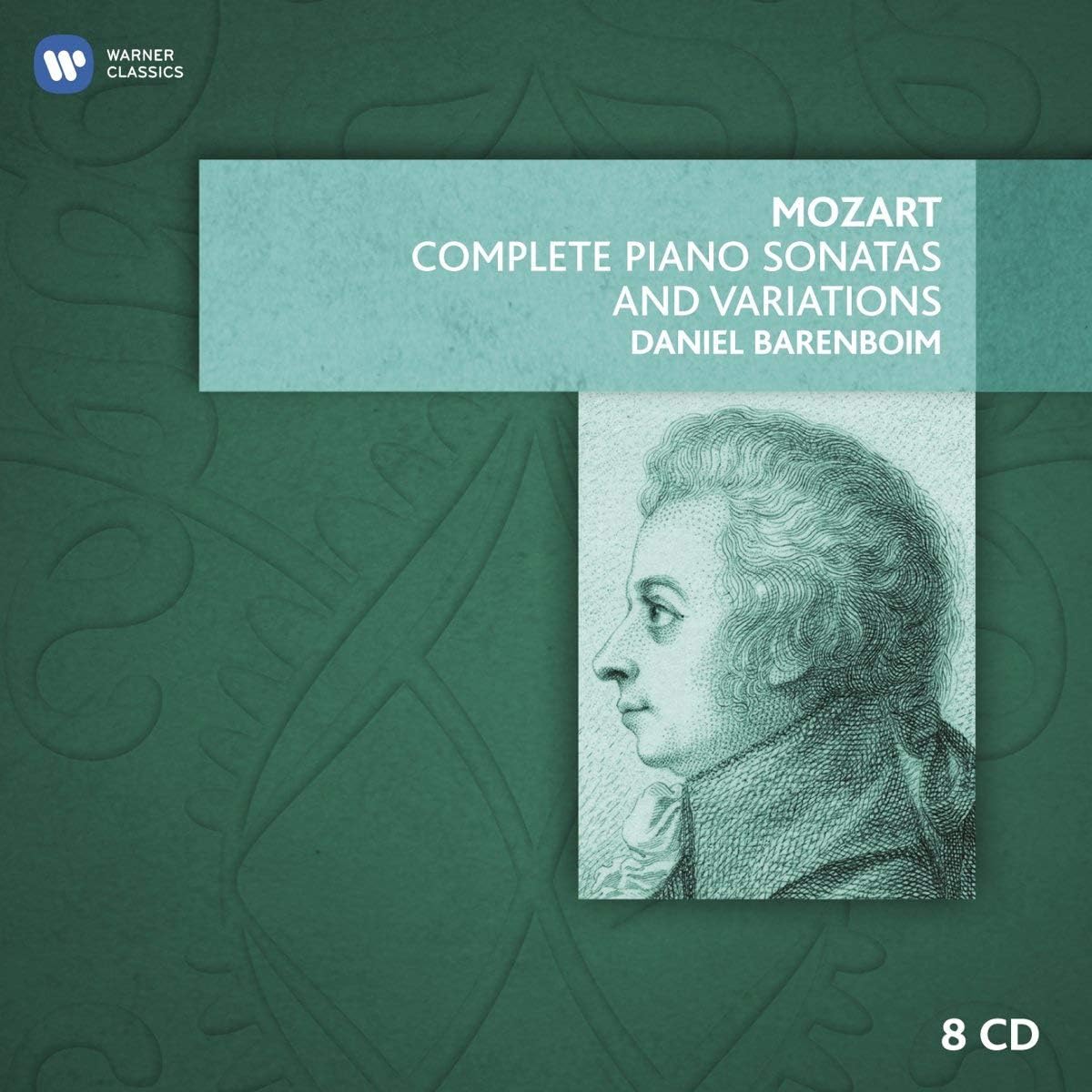 Mozart: Complete Piano Sonatas And Variations (8CDs Box Set) | Daniel Barenboim