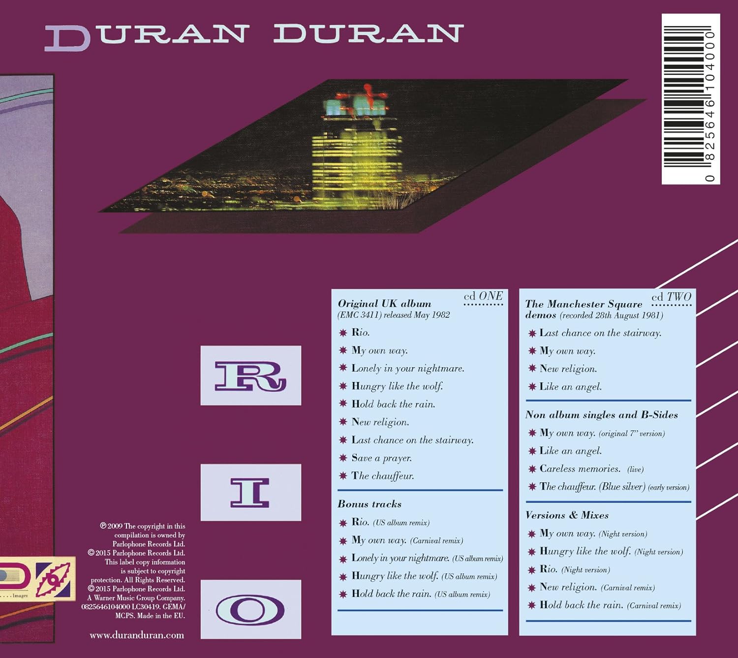 Rio (Deluxe Edition) | Duran Duran