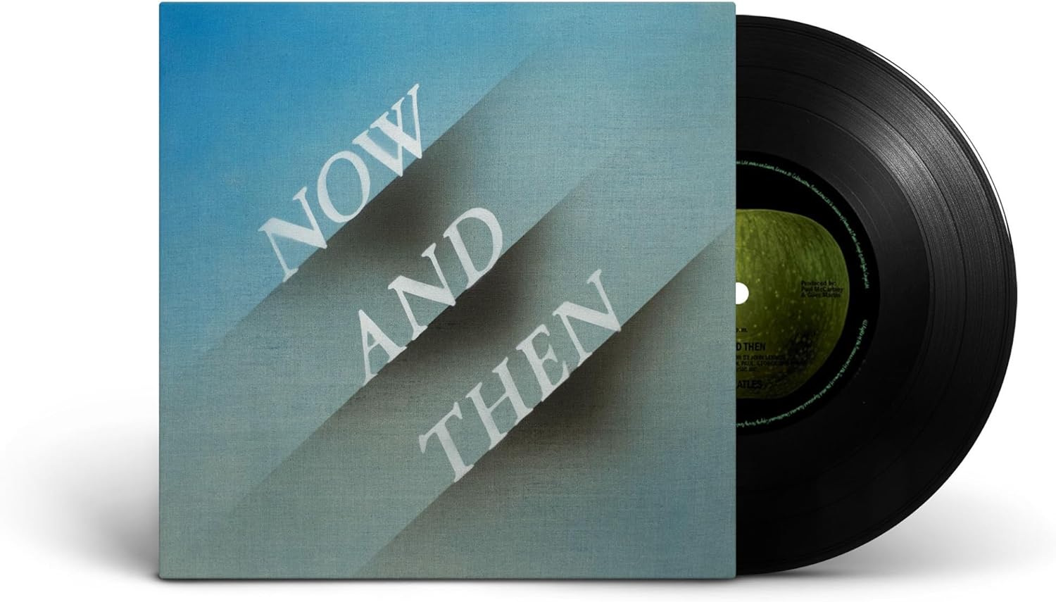 Now And Then / Love Me Do (Vinyl 7" 45 RPM) | The Beatles