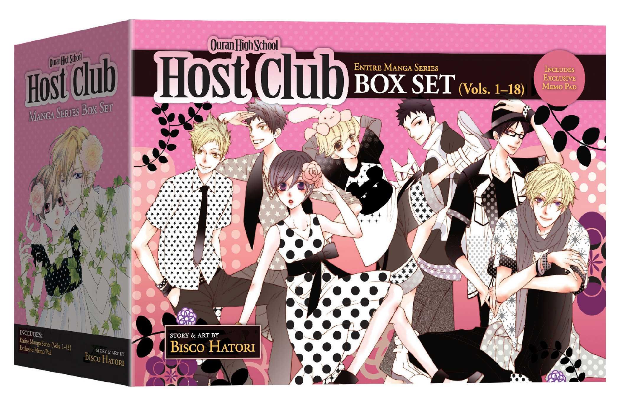 Ouran High School Host Club Box Set - Volumes 1-18 | Bisco Hatori
