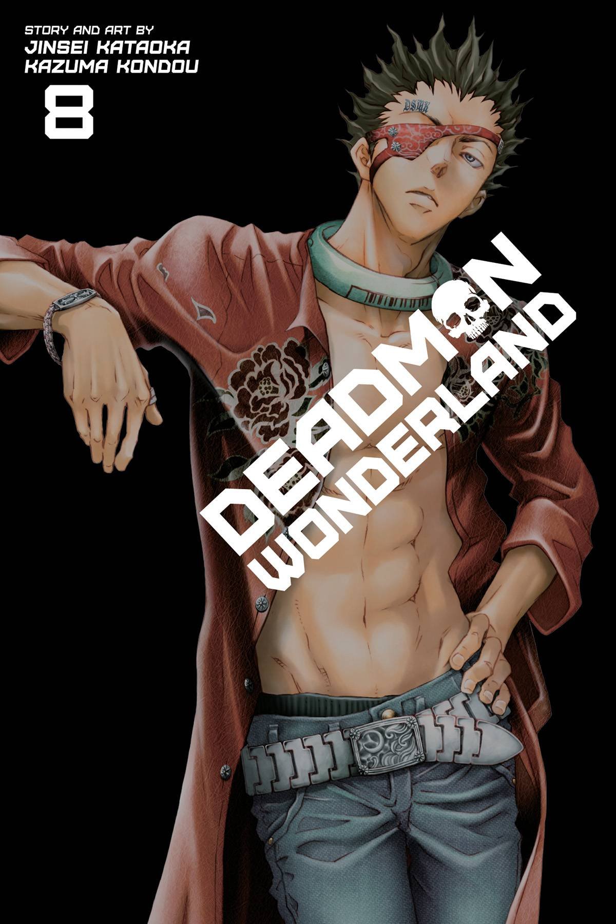 Deadman Wonderland - Volume 8 | Jinsei Kataoka, Kazuma Kondou