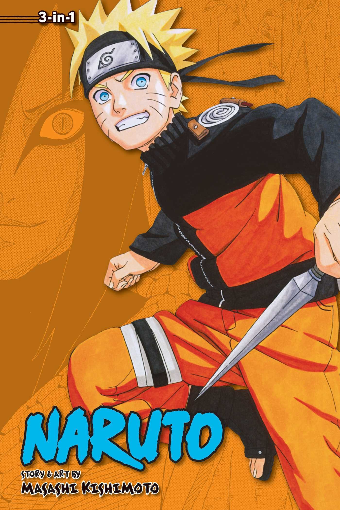 Naruto (3-in-1 Edition) - Volume 11 | Masashi Kishimoto