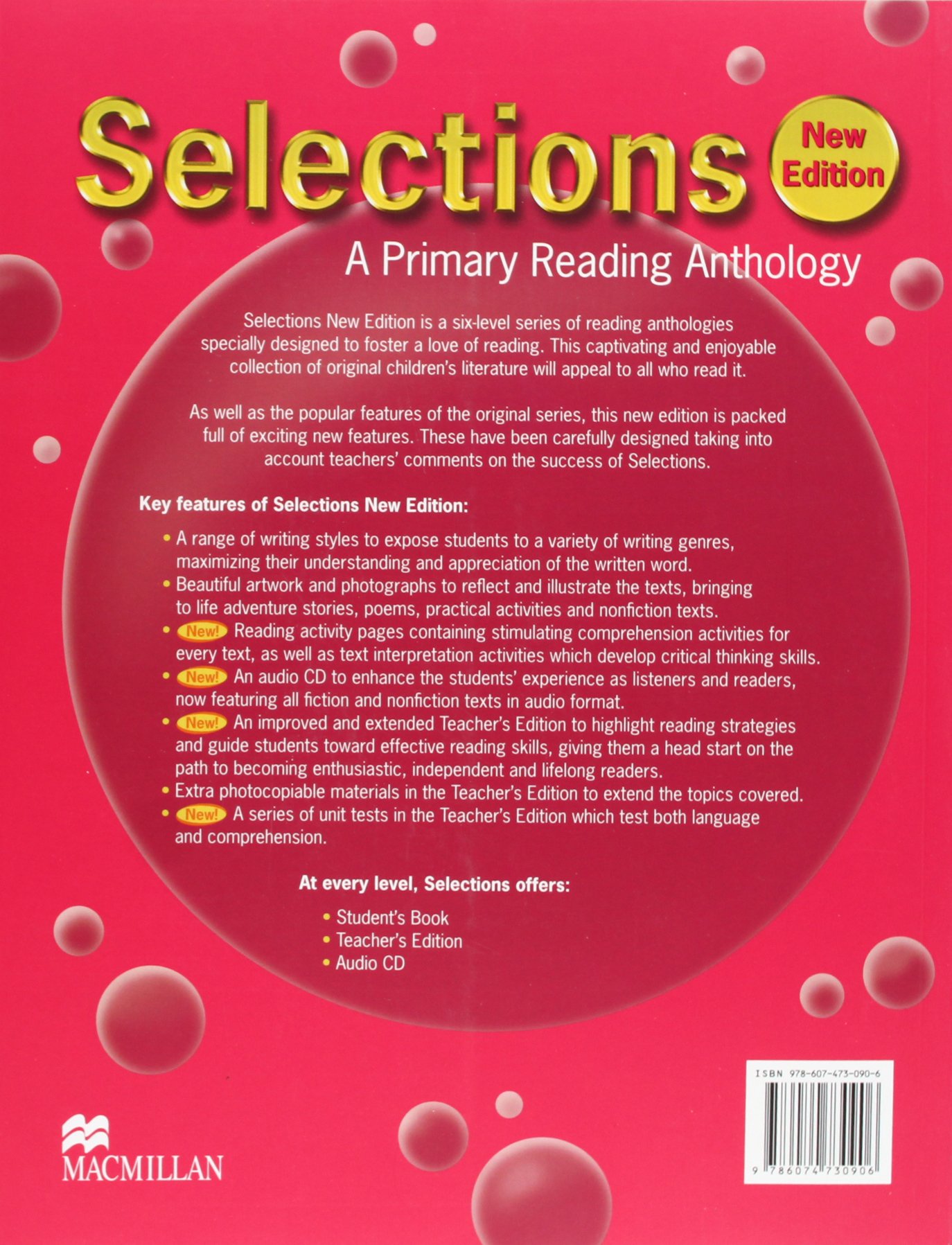 Selections. Level 6 Student\'s Book International | Jeremy Edgar