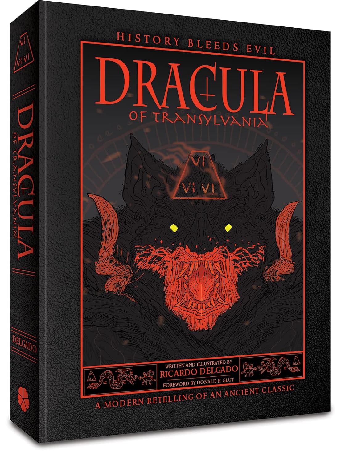 Dracula of Transylvania | Ricardo Delgado