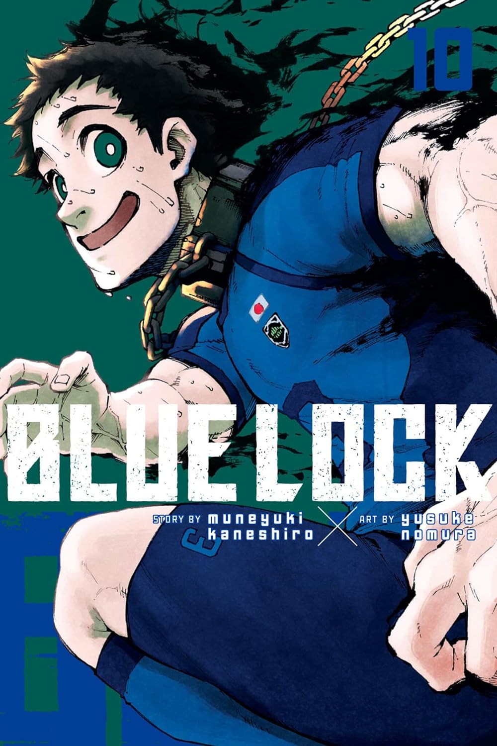 Blue Lock - Volume 10 | Muneyuki Kaneshiro