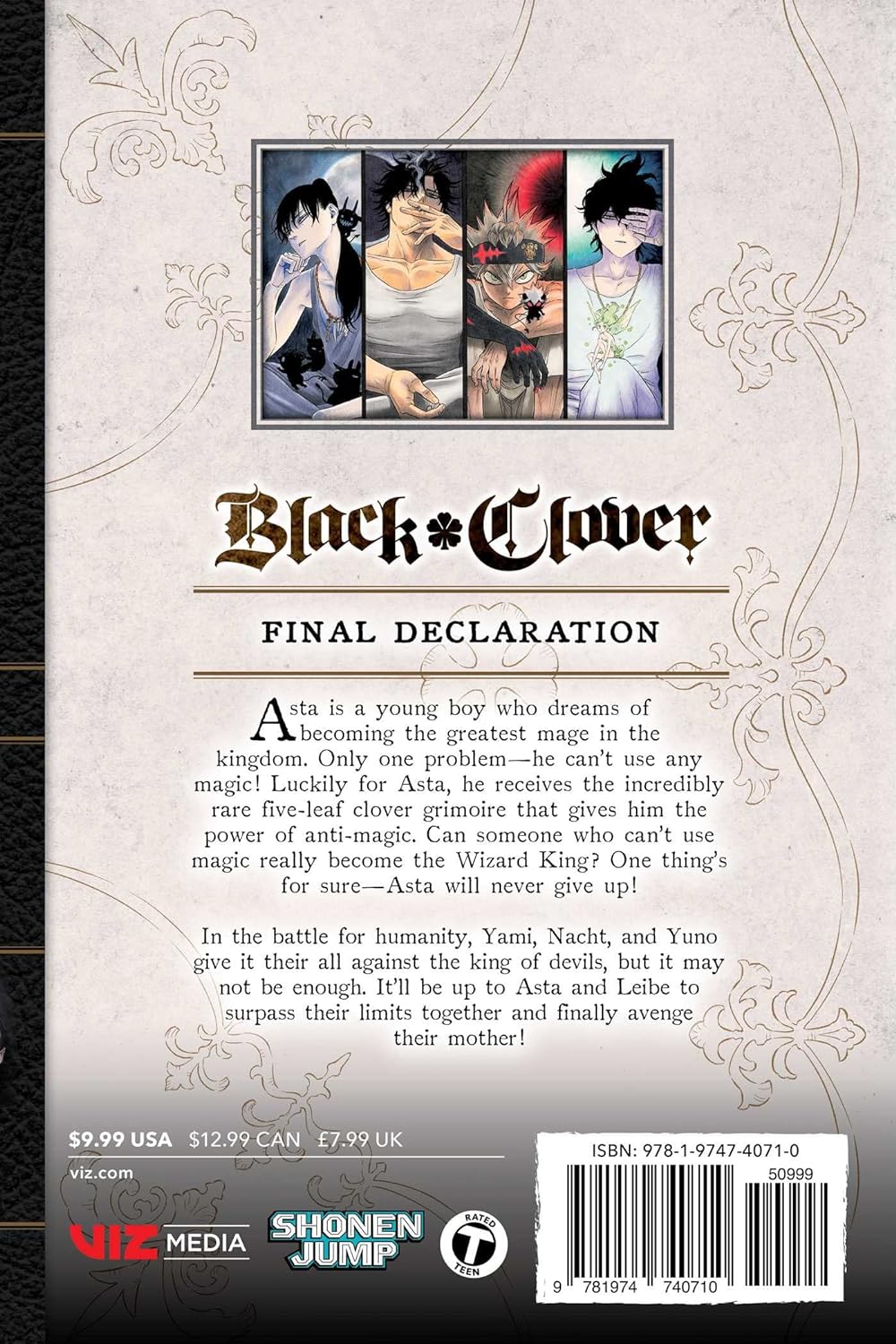 Black Clover - Volume 33 | Yuki Tabata