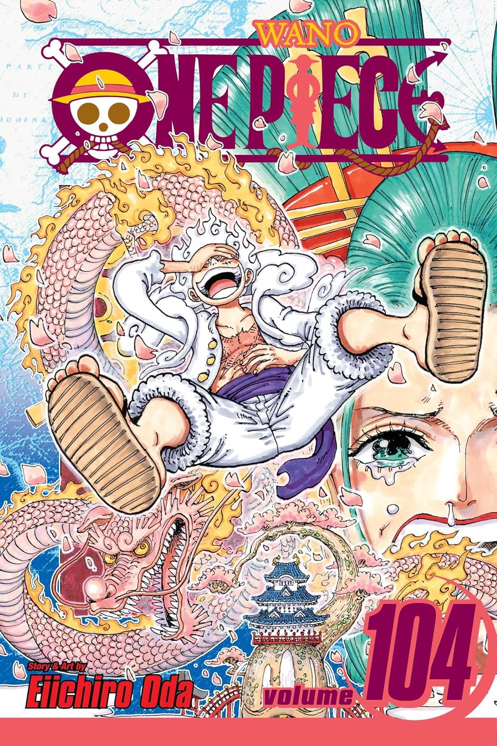 One Piece - Volume 104 | Eiichiro Oda