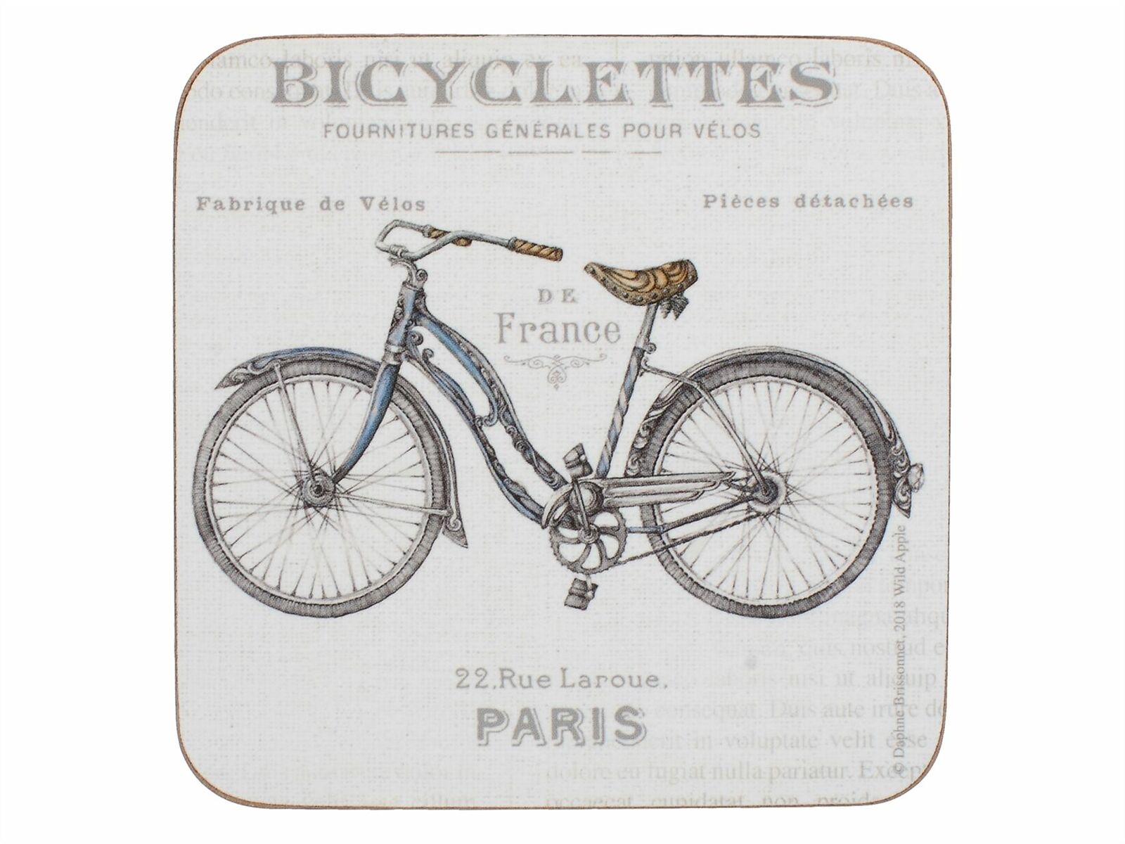 Suport pentru pahar - Bicycle | Creative Tops
