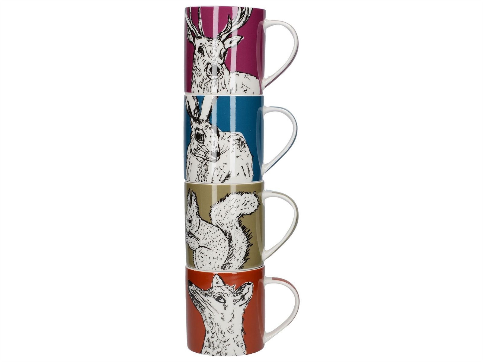 Set 4 cani - Into the Wild