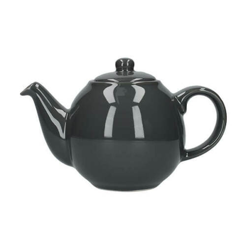 Ceainic-London Pottery Globe - 2 Cup Teapot London Grey | Creative Tops