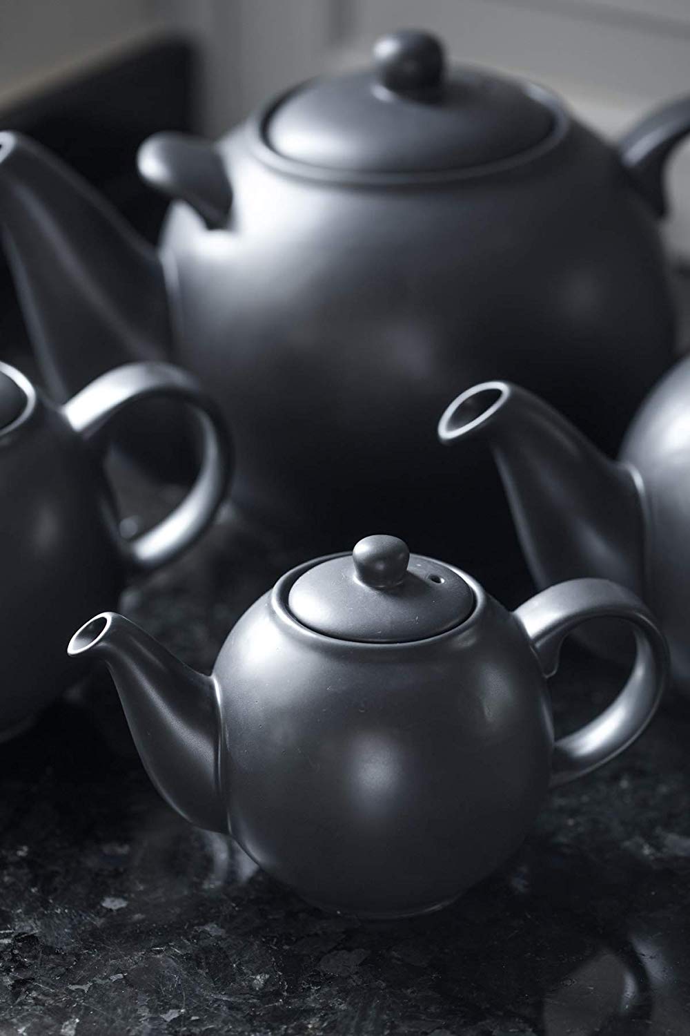 Ceainic - London Pottery Globe - Matte Black | Creative Tops