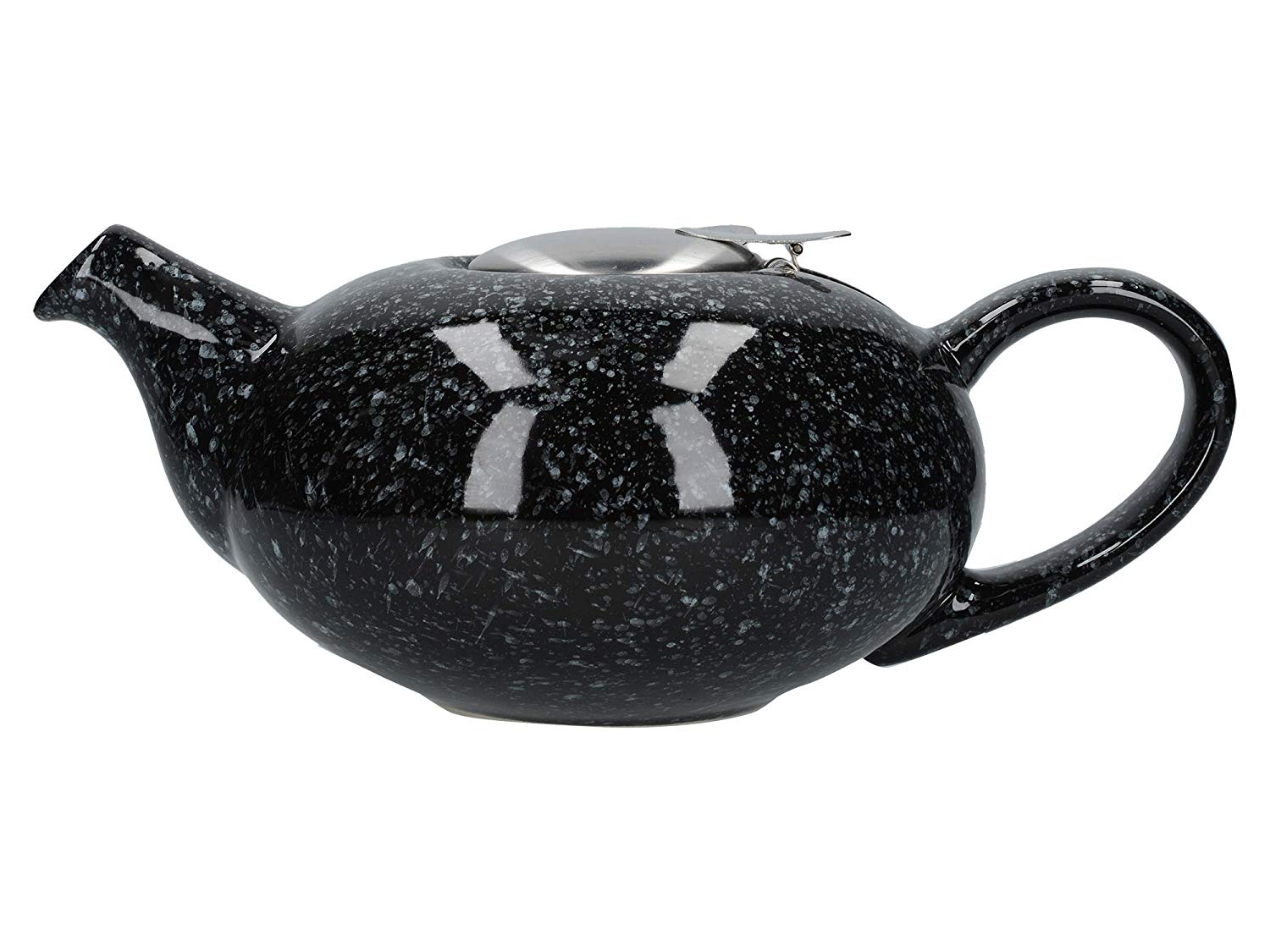 Ceainic - London Pottery Pebble - Gloss Flecked Black | Creative Tops