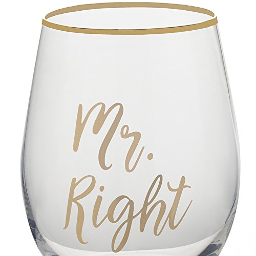 Set 2 pahare - Mr. Right and Mrs. Always Right | Creative Tops - 2 | YEO