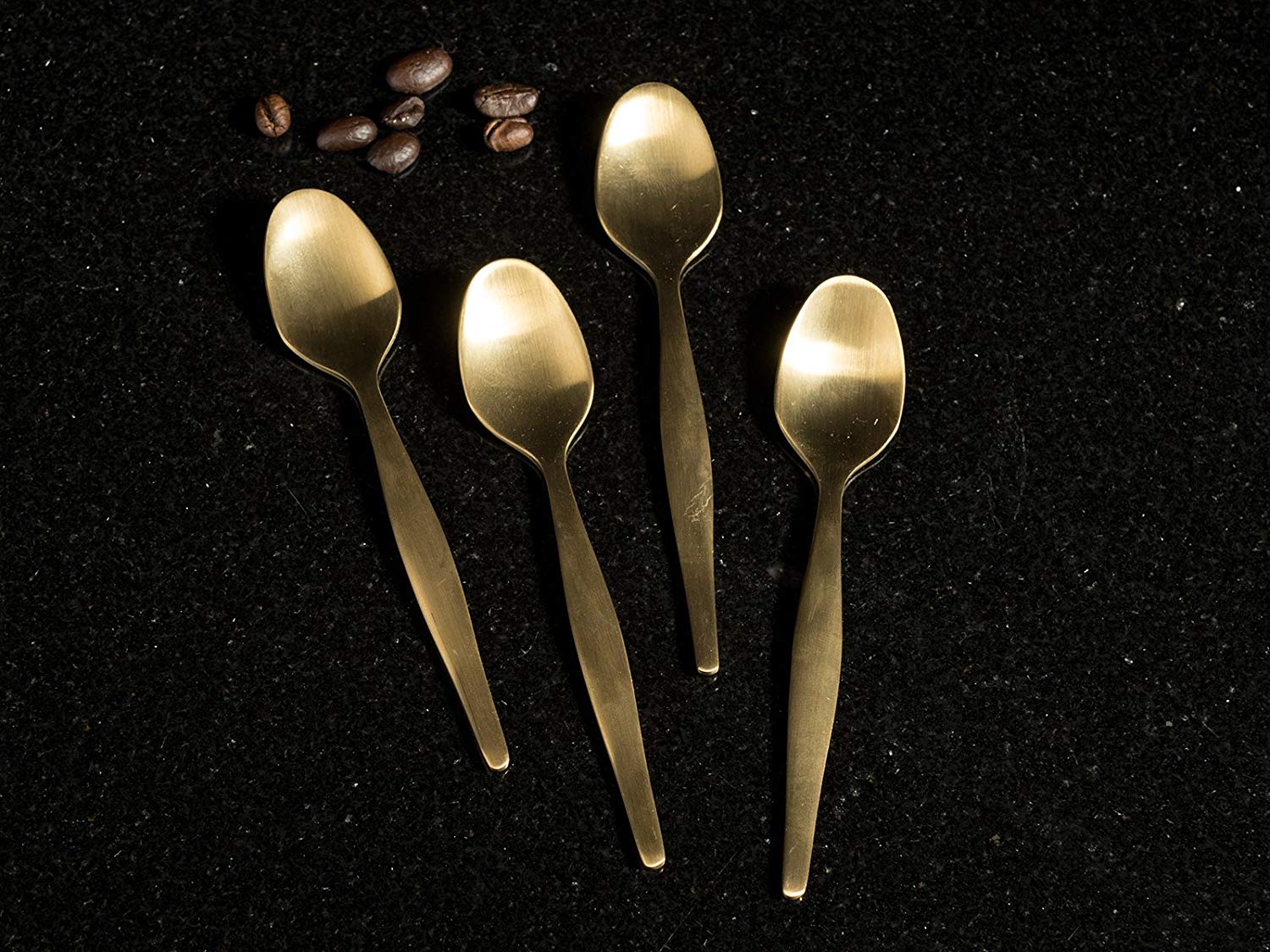 Set 4 lingurite - La Cafetiere - Espresso Spoons | Creative Tops - 1 | YEO