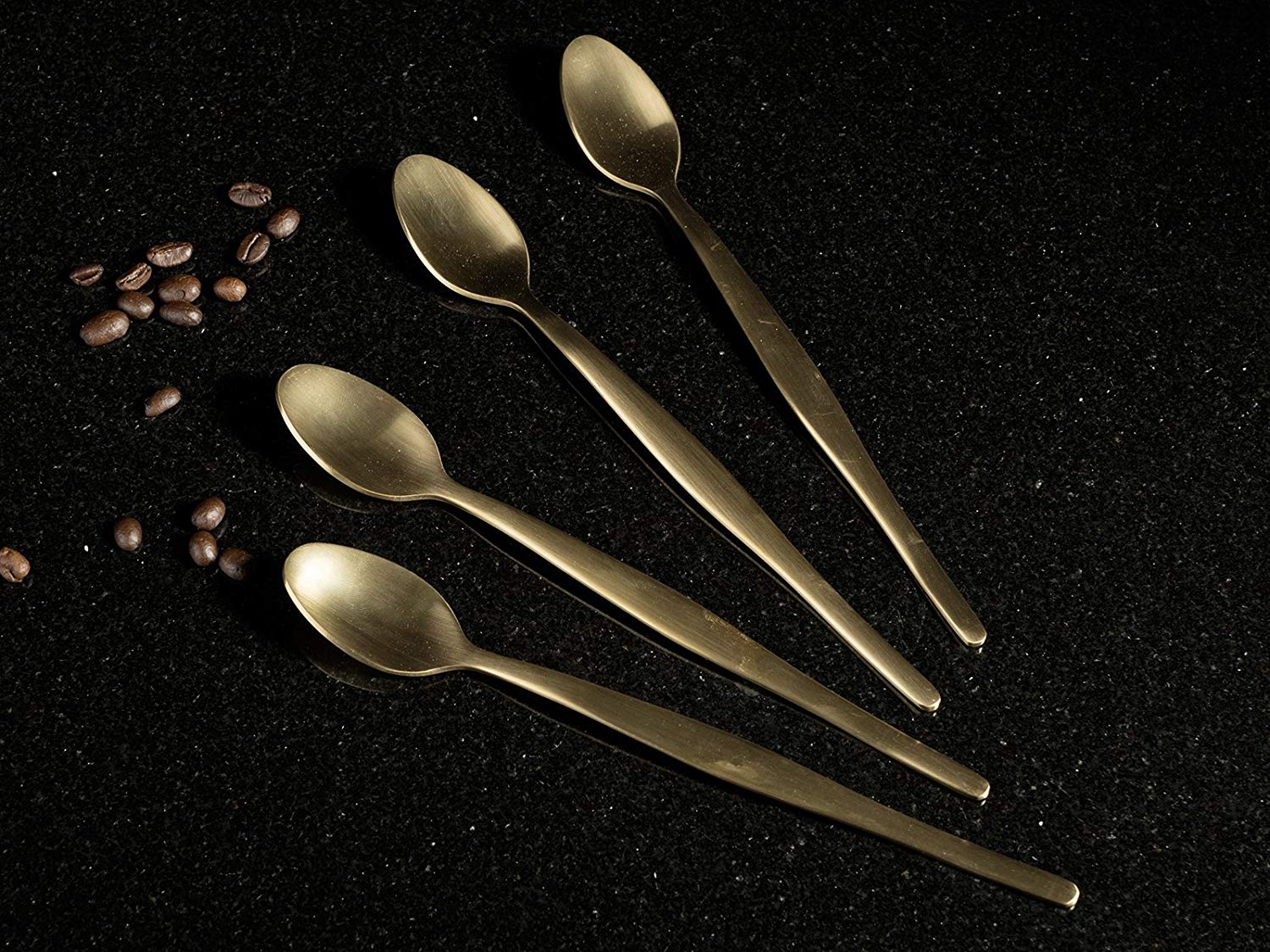 Set 4 lingurite - La Cafetiere - Latte Spoons | Creative Tops - 1 | YEO