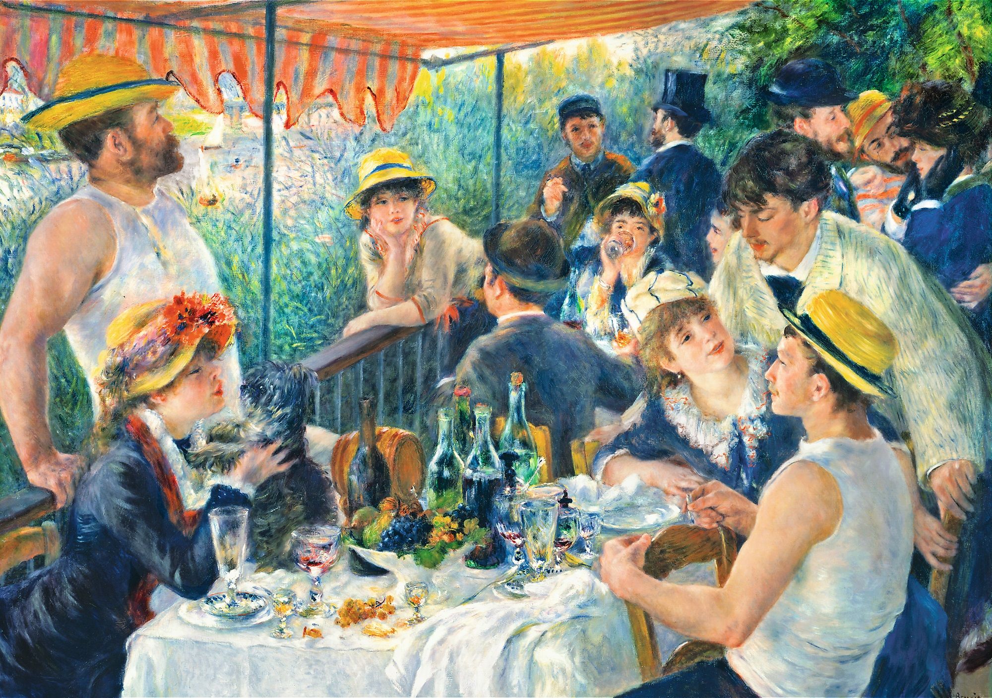 Puzzle 1000 piese - Renoir | Trefl