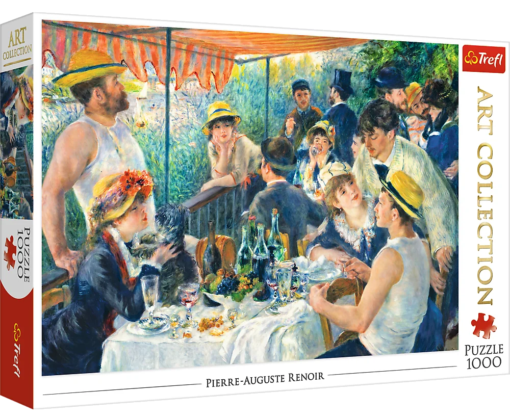 Puzzle 1000 piese - Art - Renoir | Trefl - 2 | YEO