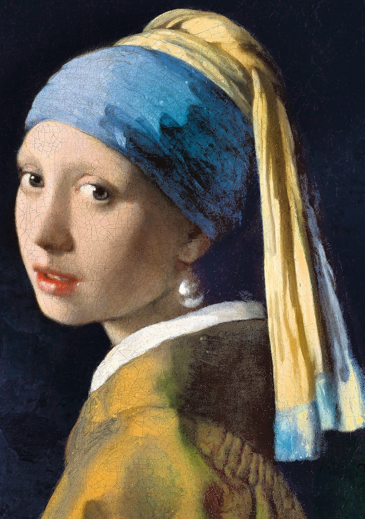 Puzzle 1000 piese - Vermeer | Trefl - 1