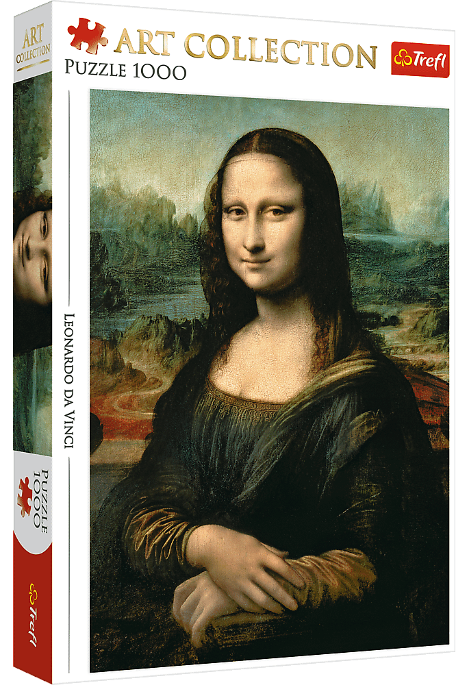 Puzzle 1000 piese - Art - Da Vinci | Trefl - 1 | YEO