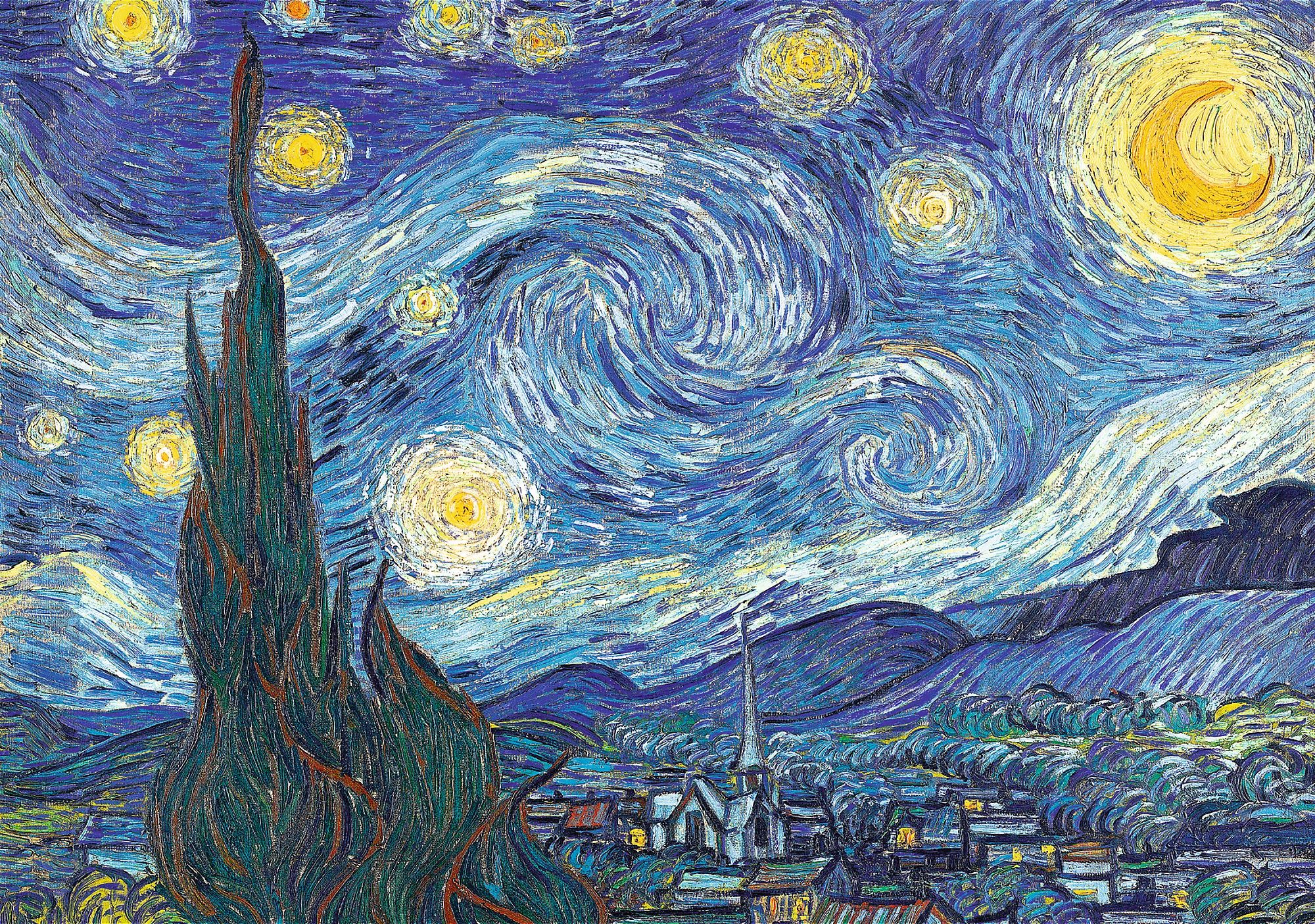 Puzzle 1000 piese - Van Gogh | Trefl
