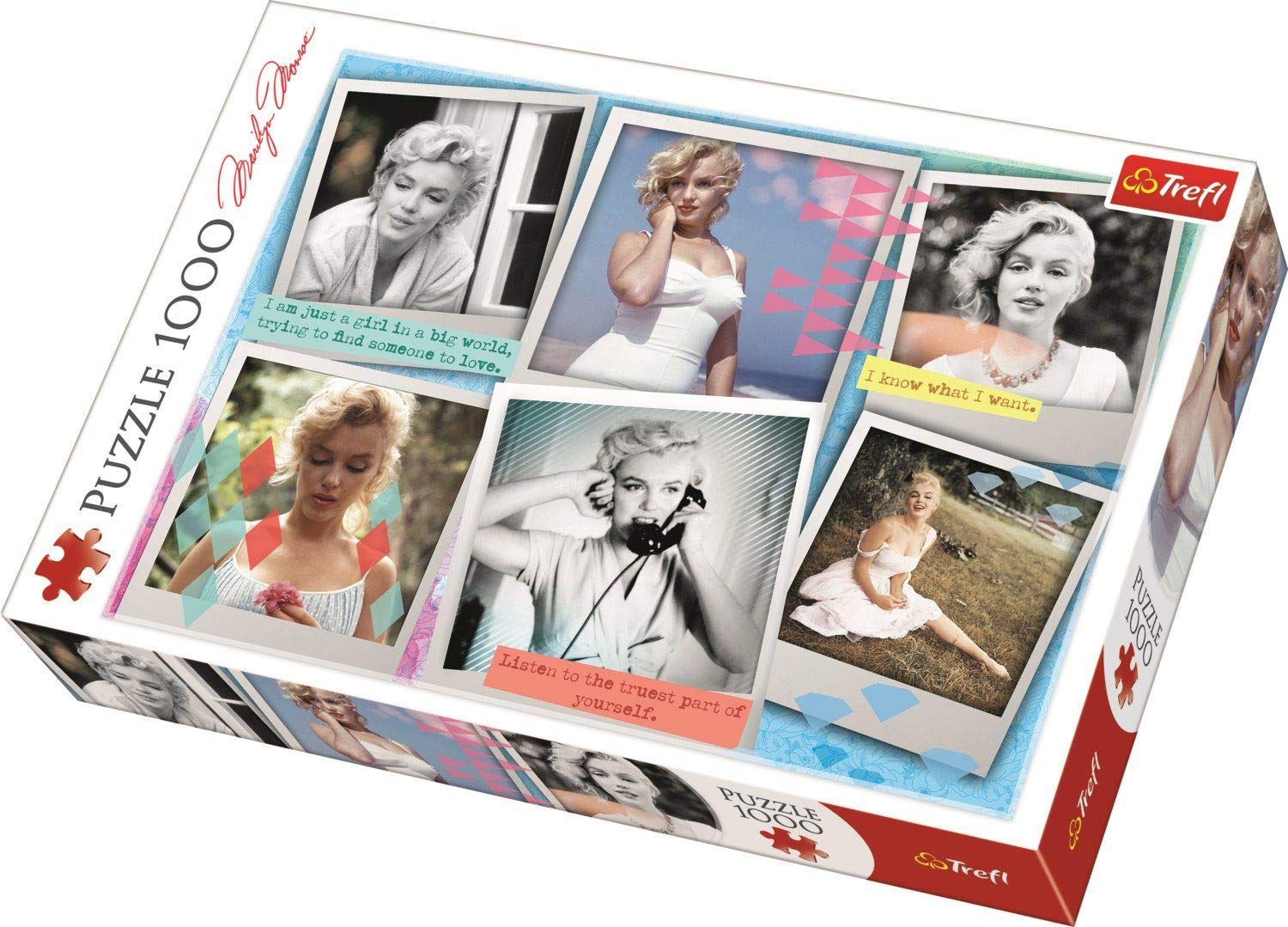 Puzzle 1000 piese - Marilyn Monroe | Trefl