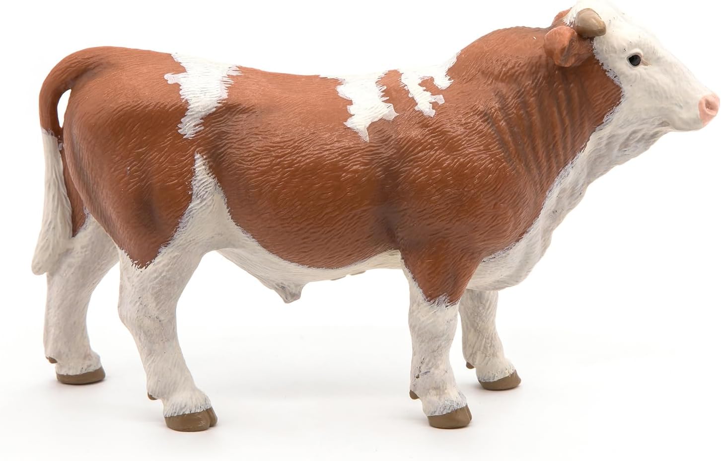 Figurina - Farmyard Friends - Simmental bull | Papo - 1 | YEO