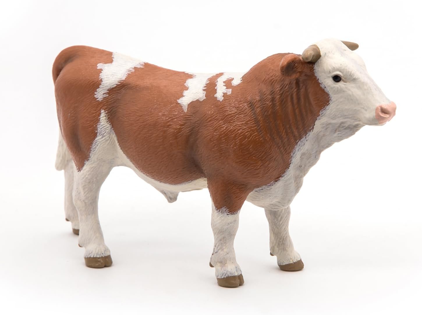 Figurina - Farmyard Friends - Simmental bull | Papo - 2 | YEO