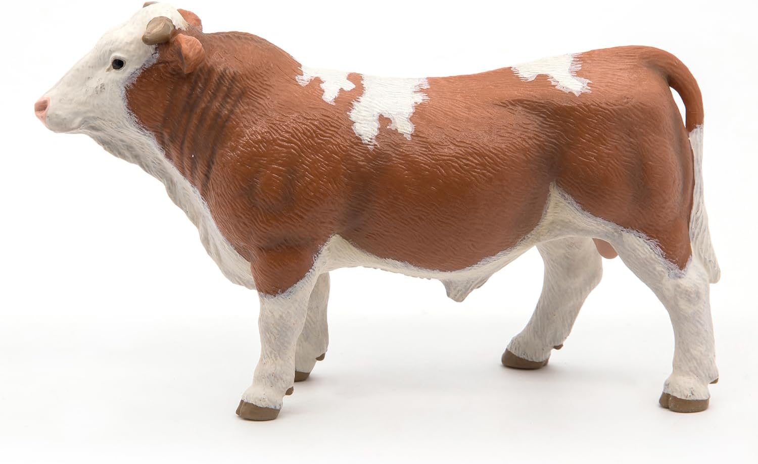 Figurina - Farmyard Friends - Simmental bull | Papo - 5 | YEO