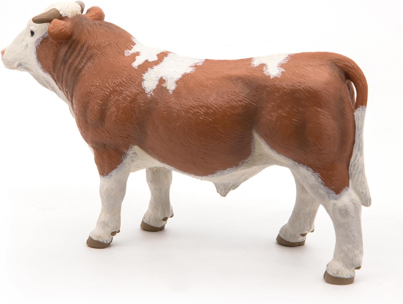 Figurina - Farmyard Friends - Simmental bull | Papo - 6 | YEO