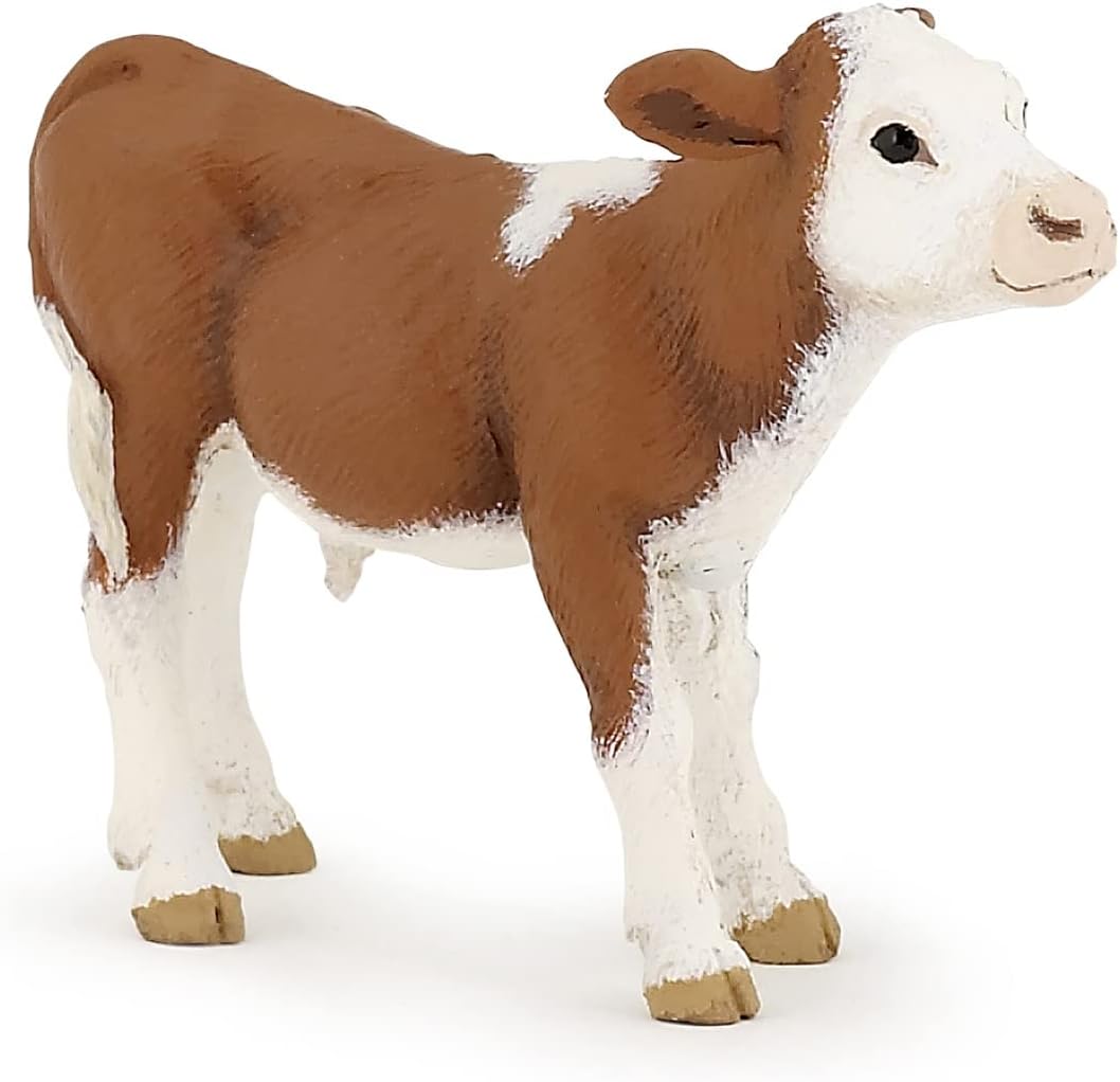 Figurina - Farmyard Friends - Simmental calf | Papo