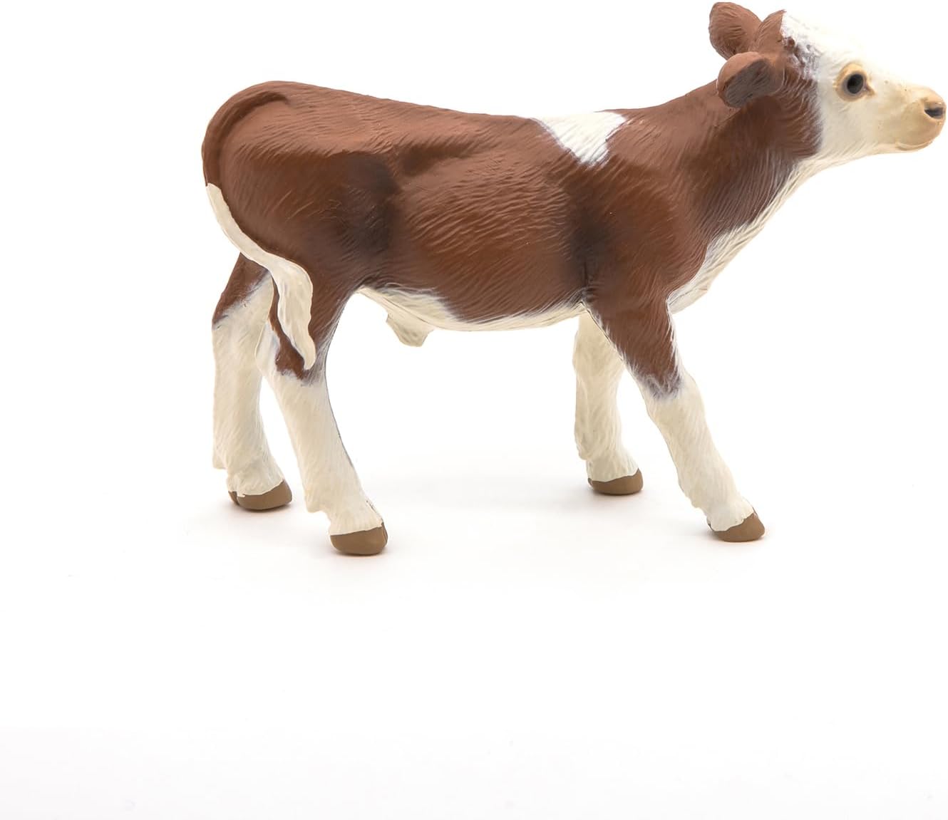 Figurina - Farmyard Friends - Simmental calf | Papo - 1 | YEO