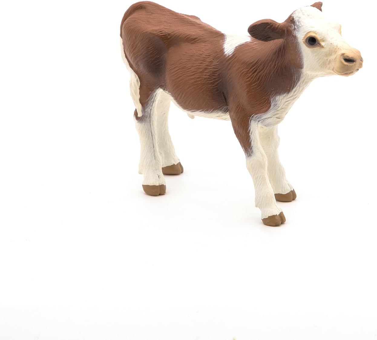 Figurina - Farmyard Friends - Simmental calf | Papo - 2 | YEO