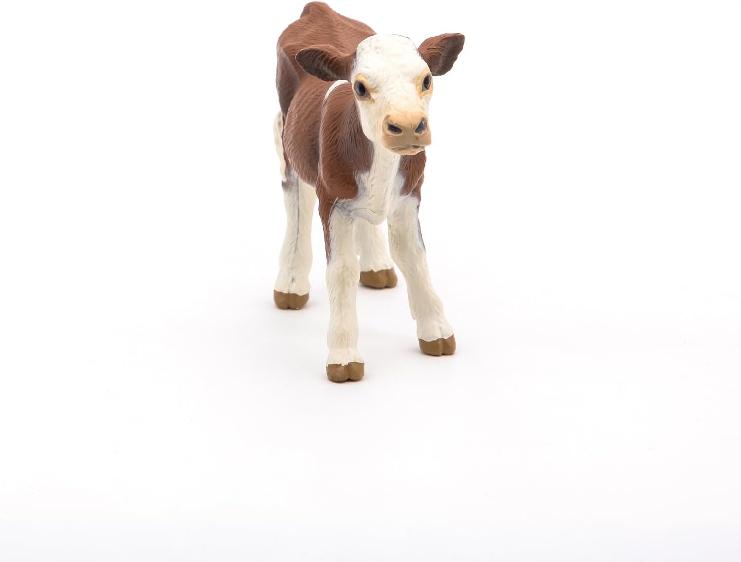 Figurina - Farmyard Friends - Simmental calf | Papo - 3 | YEO