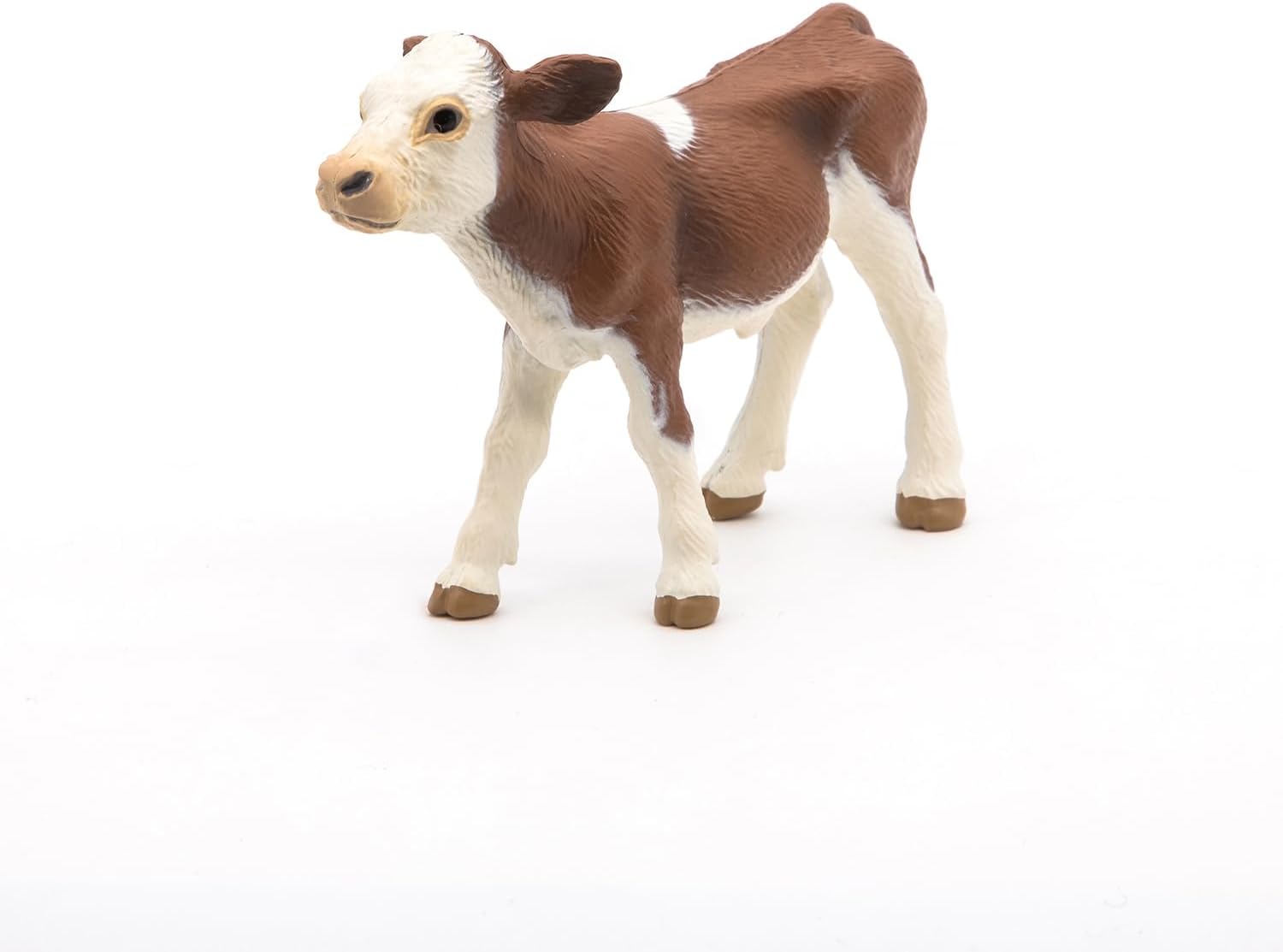 Figurina - Farmyard Friends - Simmental calf | Papo - 4 | YEO