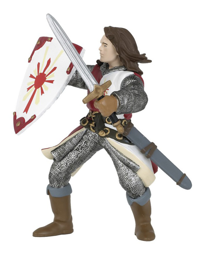 Figurina - Fantasy World - Red Lancelot | Papo