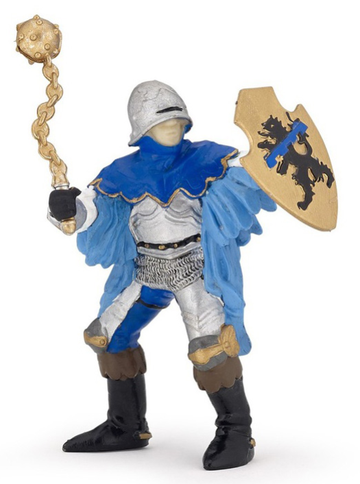 Figurina - Fantasy World - Blue Officer with Mace | Papo