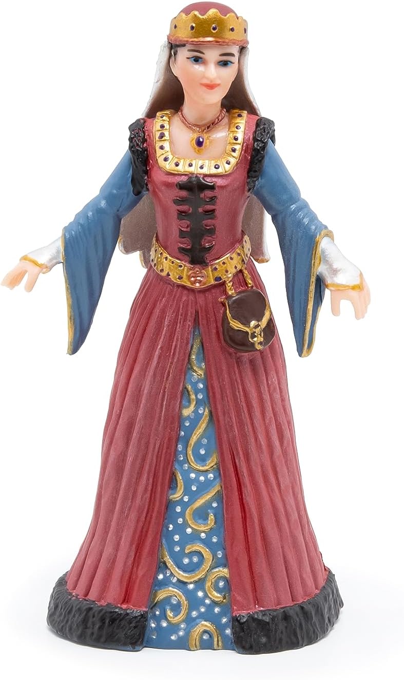 Figurina - Fantasy World - Medieval Queen | Papo - 1 | YEO