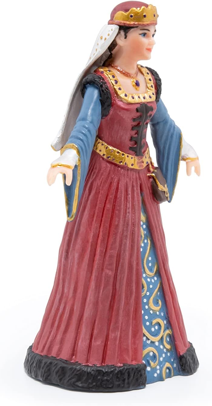 Figurina - Fantasy World - Medieval Queen | Papo - 2 | YEO