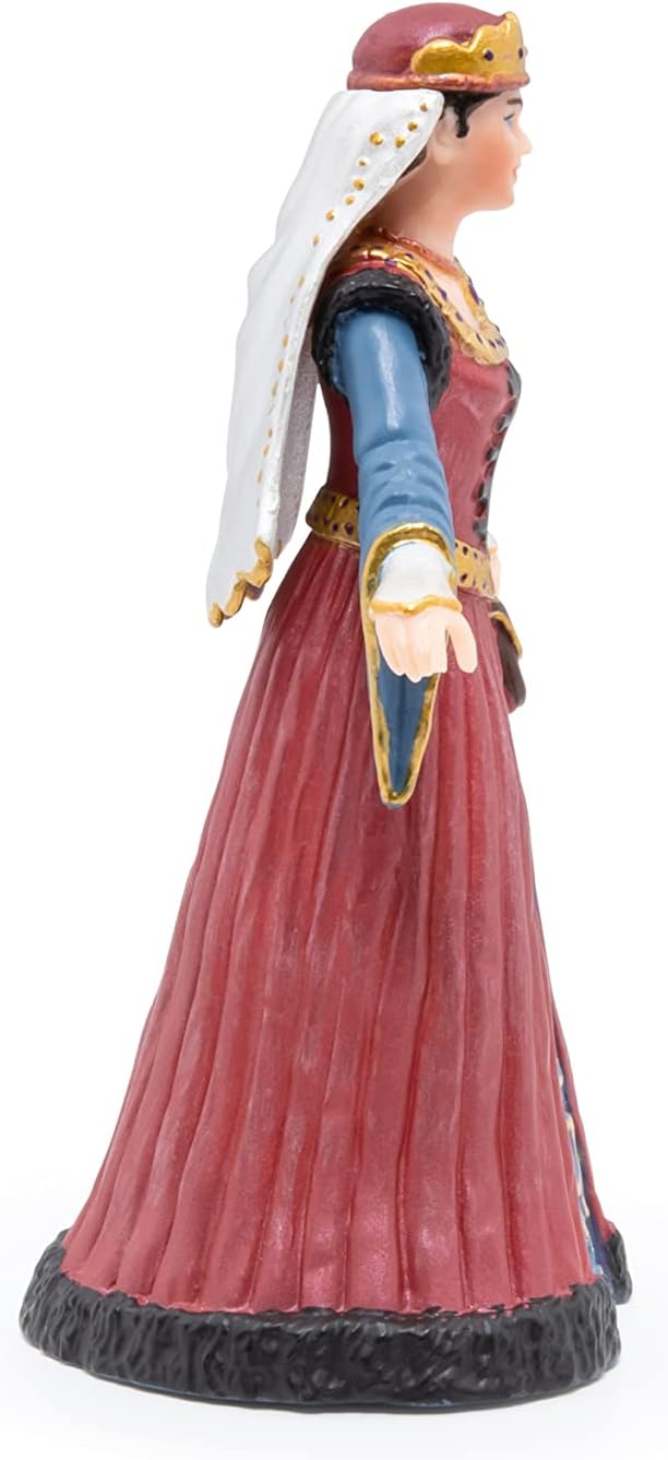 Figurina - Fantasy World - Medieval Queen | Papo - 3 | YEO