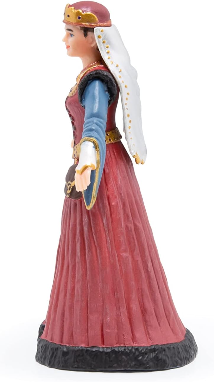 Figurina - Fantasy World - Medieval Queen | Papo - 5 | YEO