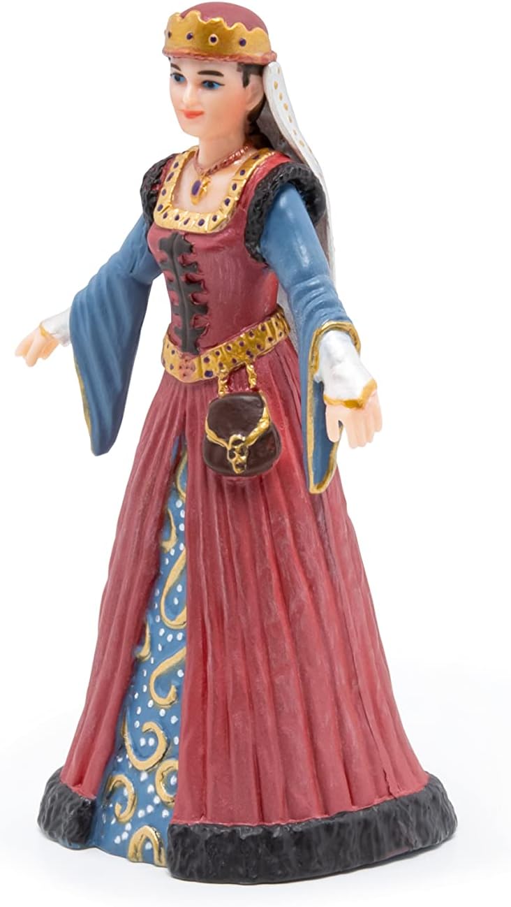 Figurina - Fantasy World - Medieval Queen | Papo - 6 | YEO