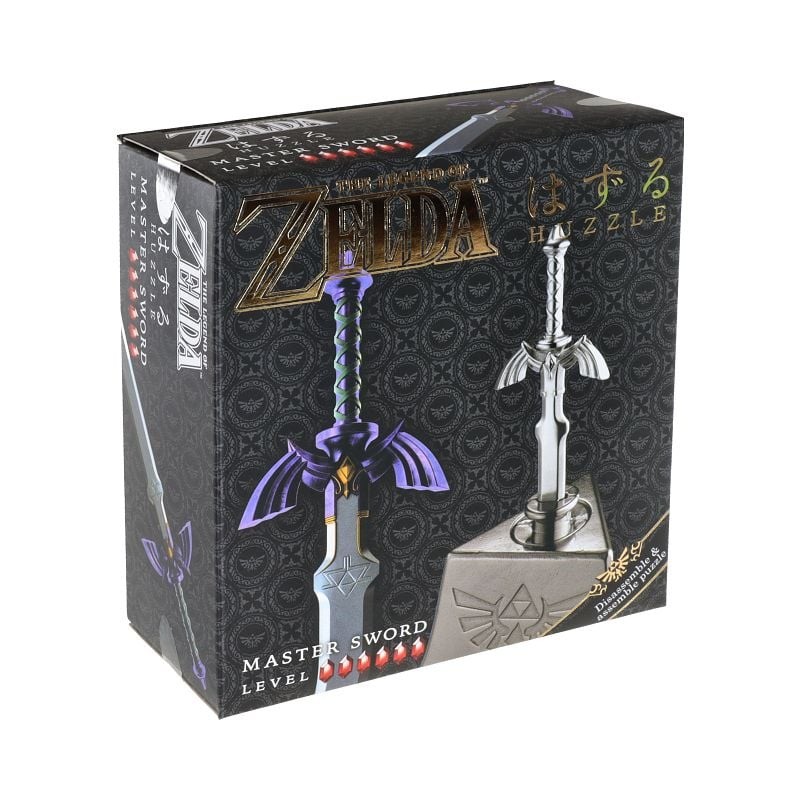 Puzzle mecanic - The Legend Of Zelda - Master Sword, Level 6 | Huzzle