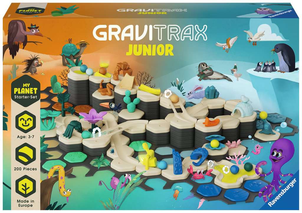 Set de constructie - GraviTrax Junior - Starter - My Planet | Ravensburger